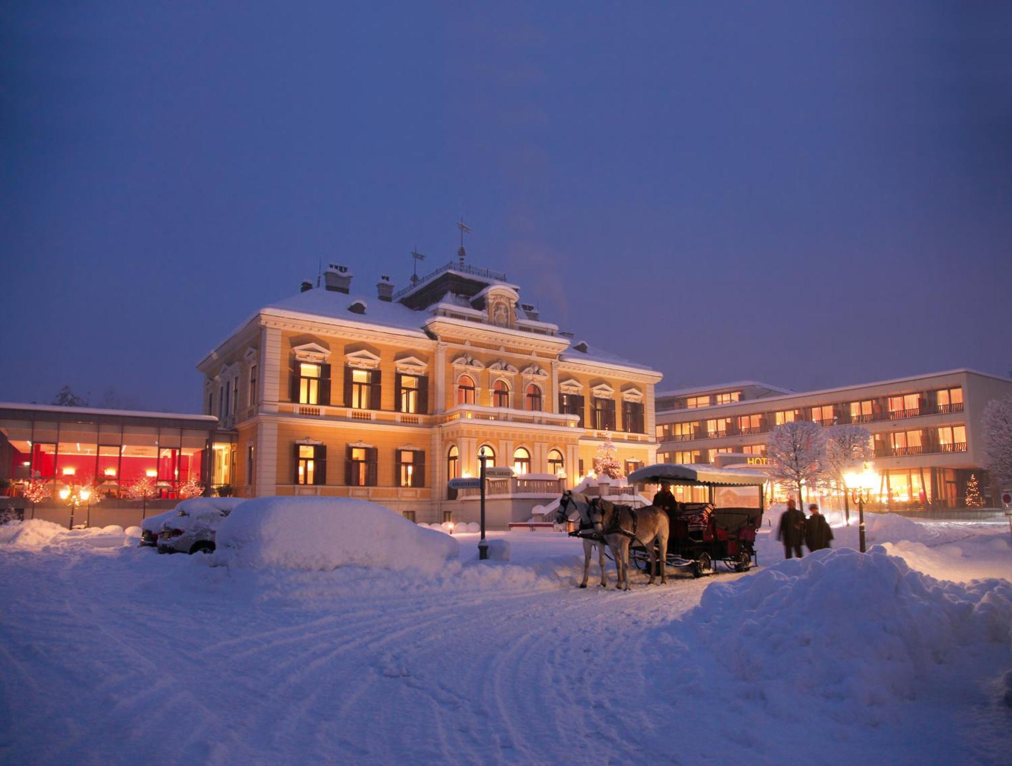 Villa Seilern Vital Resort Bad Ischl Dış mekan fotoğraf