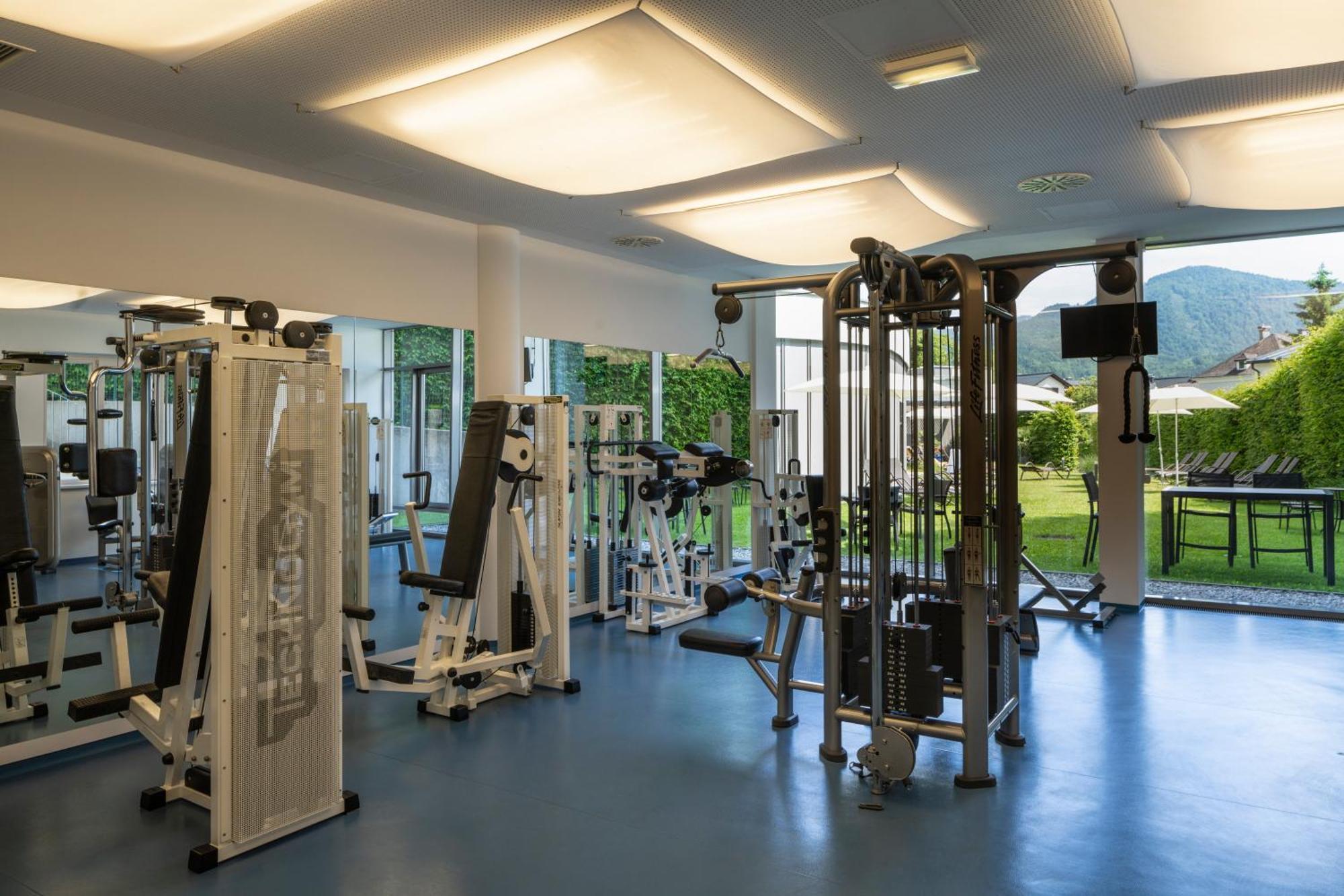 Villa Seilern Vital Resort Bad Ischl Dış mekan fotoğraf