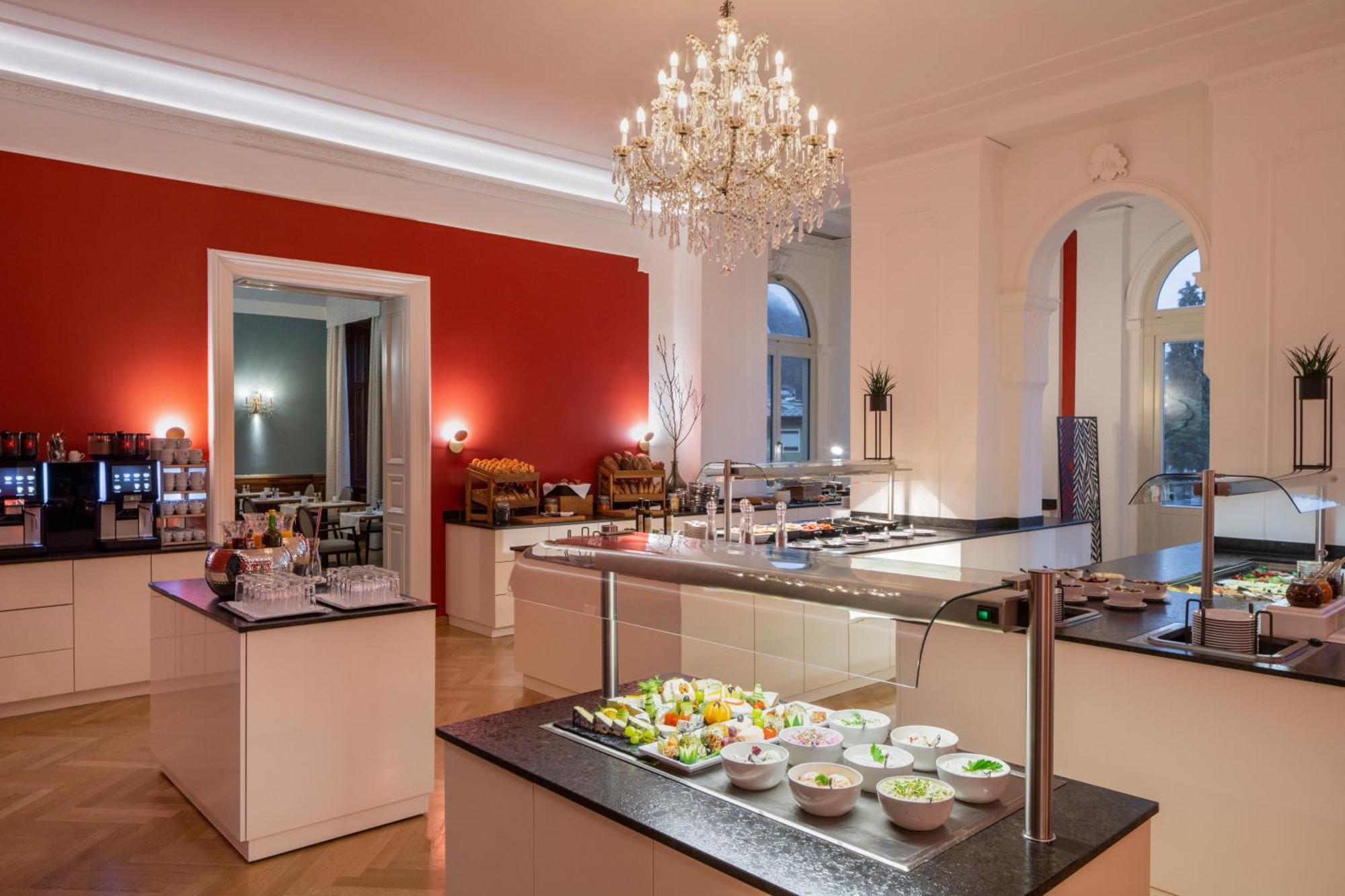 Villa Seilern Vital Resort Bad Ischl Dış mekan fotoğraf