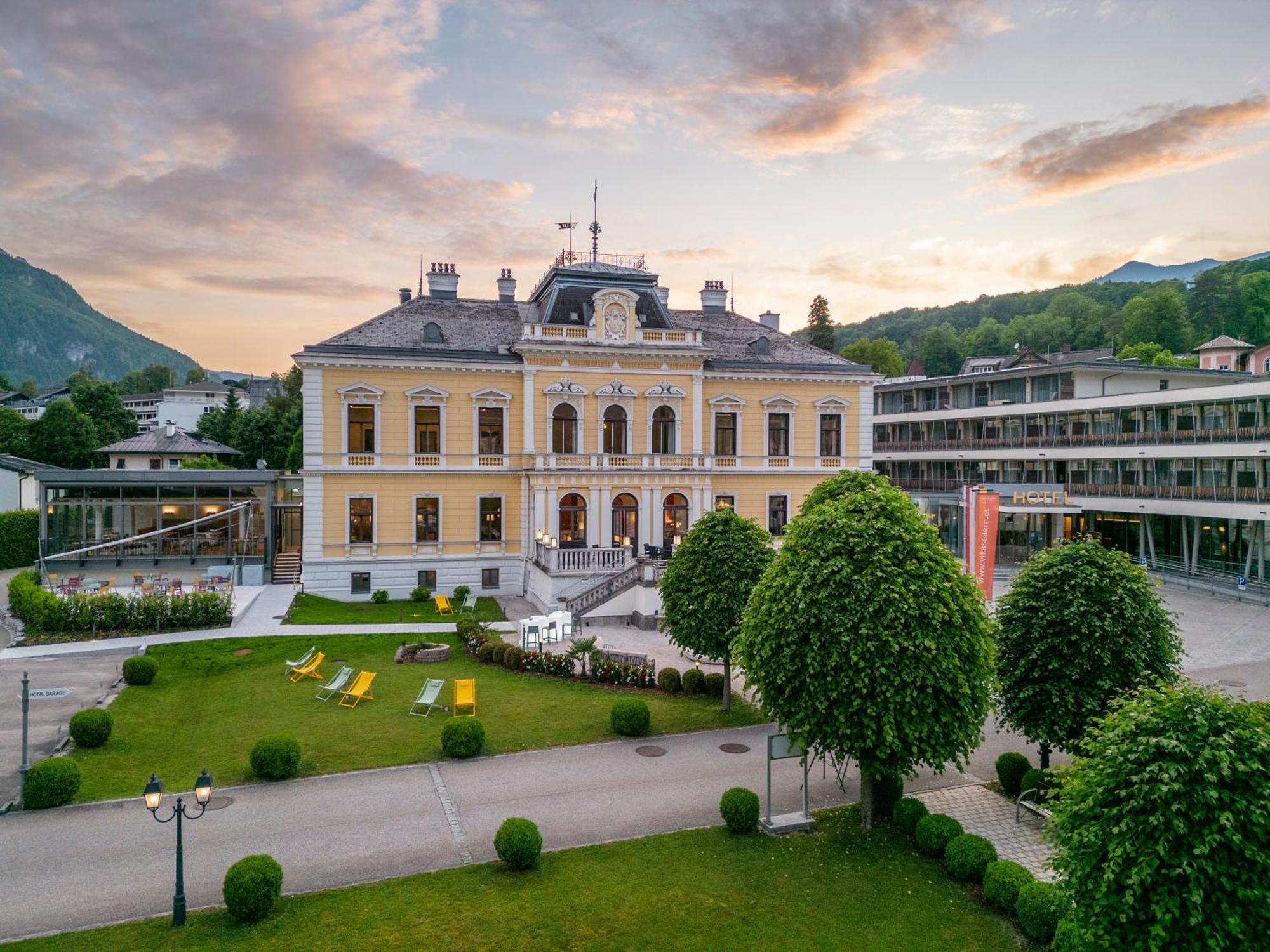 Villa Seilern Vital Resort Bad Ischl Dış mekan fotoğraf