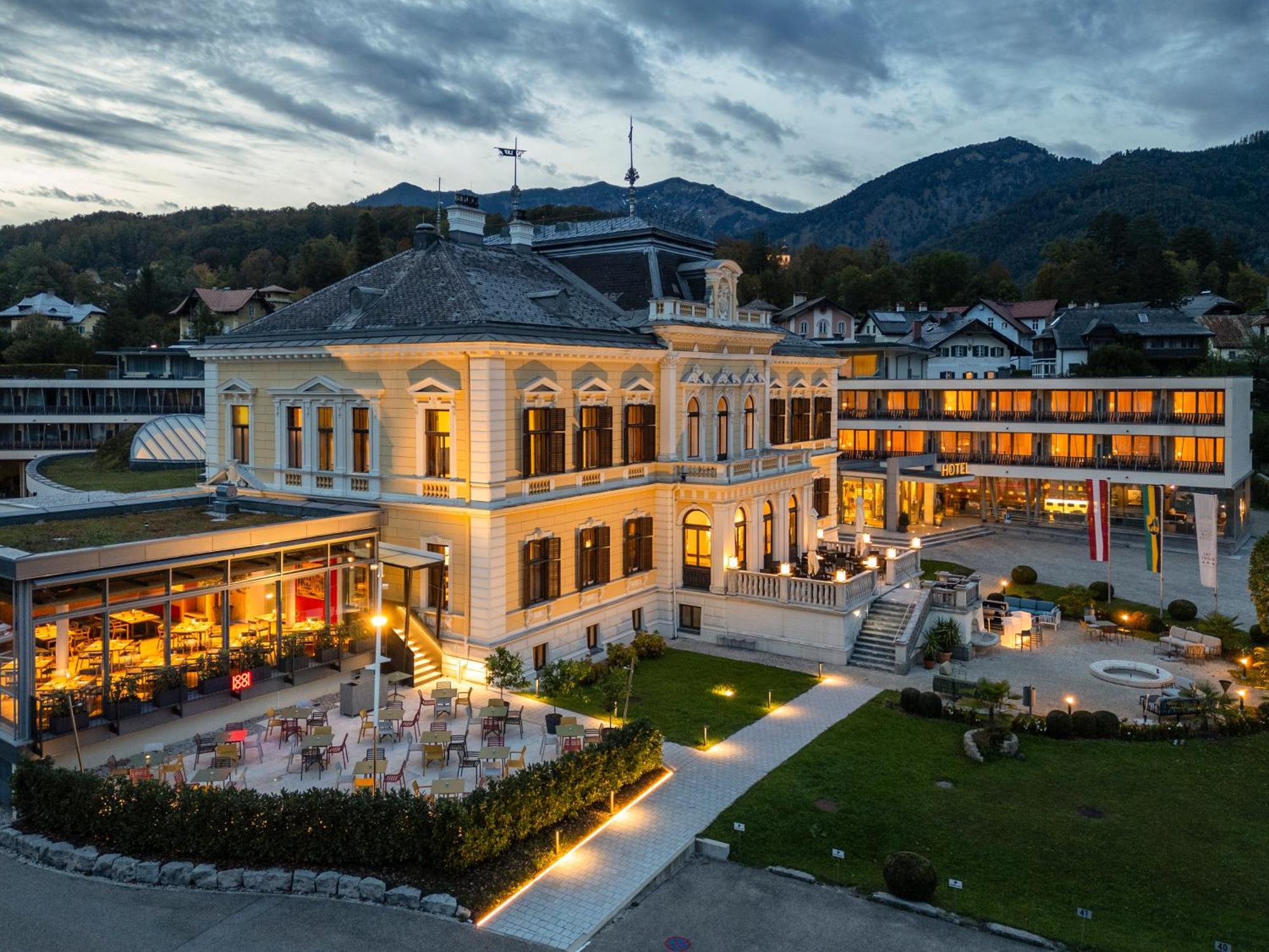 Villa Seilern Vital Resort Bad Ischl Dış mekan fotoğraf
